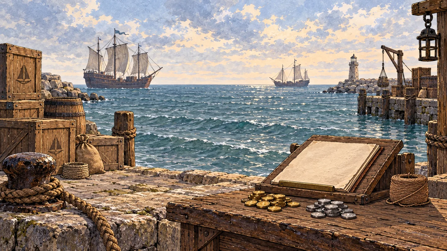 The harbor desk